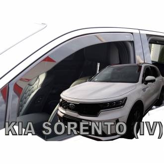 ΑΝΕΜΟΘΡΑΥΣΤΕΣ ΓΙΑ KIA SORENTO 5D 2020+ ΖΕΥΓΑΡΙ ΑΥΤΟΚΙΝΗΤΟΥ ΑΠΟ ΕΥΚΑΜΠΤΟ ΦΙΜΕ ΠΛΑΣΤΙΚΟ HEKO - 2 ΤΕΜ.