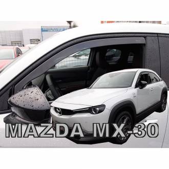 ΑΝΕΜΟΘΡΑΥΣΤΕΣ ΓΙΑ MAZDA MX-30 5D 2020+ ΖΕΥΓΑΡΙ ΑΠΟ ΕΥΚΑΜΠΤΟ ΦΙΜΕ ΠΛΑΣΤΙΚΟ HEKO - 2 ΤΕΜ.