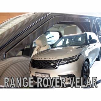 ΑΝΕΜΟΘΡΑΥΣΤΕΣ ΓΙΑ LAND ROVER RANGE ROVER VELAR 5D 2017+ ΖΕΥΓΑΡΙ ΑΠΟ ΕΥΚΑΜΠΤΟ ΦΙΜΕ ΠΛΑΣΤΙΚΟ HEKO - 2 ΤΕΜ.