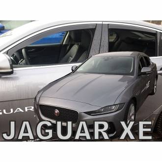 ΑΝΕΜΟΘΡΑΥΣΤΕΣ ΓΙΑ JAGUAR XE 4D 2015+ ΣΕΤ ΑΥΤΟΚΙΝΗΤΟΥ ΑΠΟ ΕΥΚΑΜΠΤΟ ΦΙΜΕ ΠΛΑΣΤΙΚΟ HEKO - 4 ΤΕΜ.