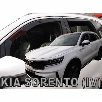 ΑΝΕΜΟΘΡΑΥΣΤΕΣ ΓΙΑ KIA SORENTO 5D 2020+ - ΣΕΤ ΑΥΤΟΚΙΝΗΤΟΥ ΑΠΟ ΕΥΚΑΜΠΤΟ ΦΙΜΕ ΠΛΑΣΤΙΚΟ HEKO - 4 ΤΕΜ.