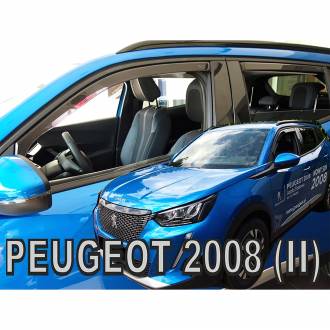 ΑΝΕΜΟΘΡΑΥΣΤΕΣ ΓΙΑ PEUGEOT 2008 5D 2019+ /2008E 5D 2019+ - ΣΕΤ ΑΥΤΟΚΙΝΗΤΟΥ ΑΠΟ ΕΥΚΑΜΠΤΟ ΦΙΜΕ ΠΛΑΣΤΙΚΟ HEKO - 4 ΤΕΜ.