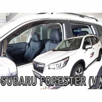 ΑΝΕΜΟΘΡΑΥΣΤΕΣ ΓΙΑ SUBARU FORESTER 5D 2019+ ΣΕΤ ΑΠΟ ΕΥΚΑΜΠΤΟ ΦΙΜΕ ΠΛΑΣΤΙΚΟ HEKO - 4 ΤΕΜ.