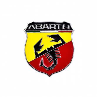 Αυτοκόλλητο Μεταλλικό Abarth