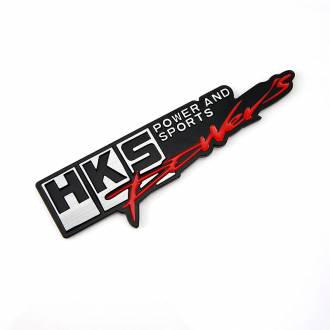 Αυτοκόλλητο Μεταλλικό HKS 13.50cm