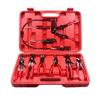 Πένσες σφιγκτήρων κολάρων σετ 8τμχ – Hose Clamp Pliers Tool Sets