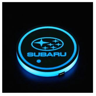 Φωτάκι Led Ποτηροθήκης Subaru με 7 χρώματα