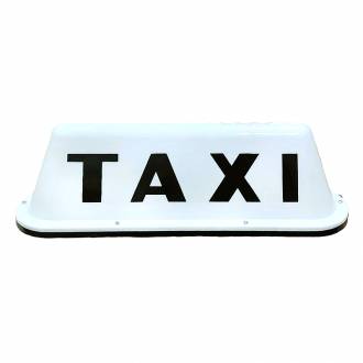 Φωτεινή Λευκή Led Επιγραφή TAXI AC-769