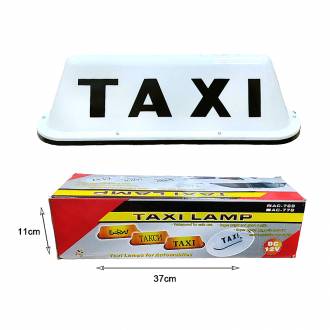 Φωτεινή Λευκή Led Επιγραφή TAXI AC-769